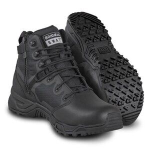 Original SWAT 1765 Alpha Fury 6" Side Zip Waterproof